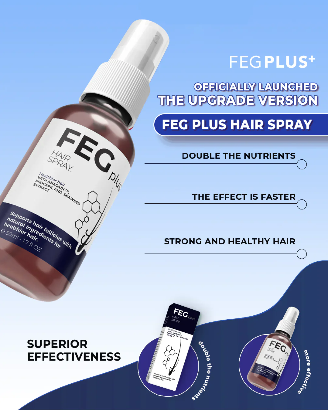 FEG Plus Hair Spray