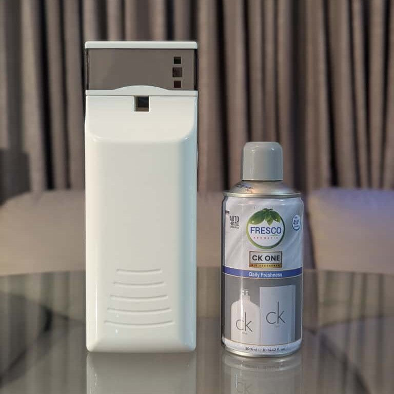 Automatic Air Dispenser With Free 300ml Refill