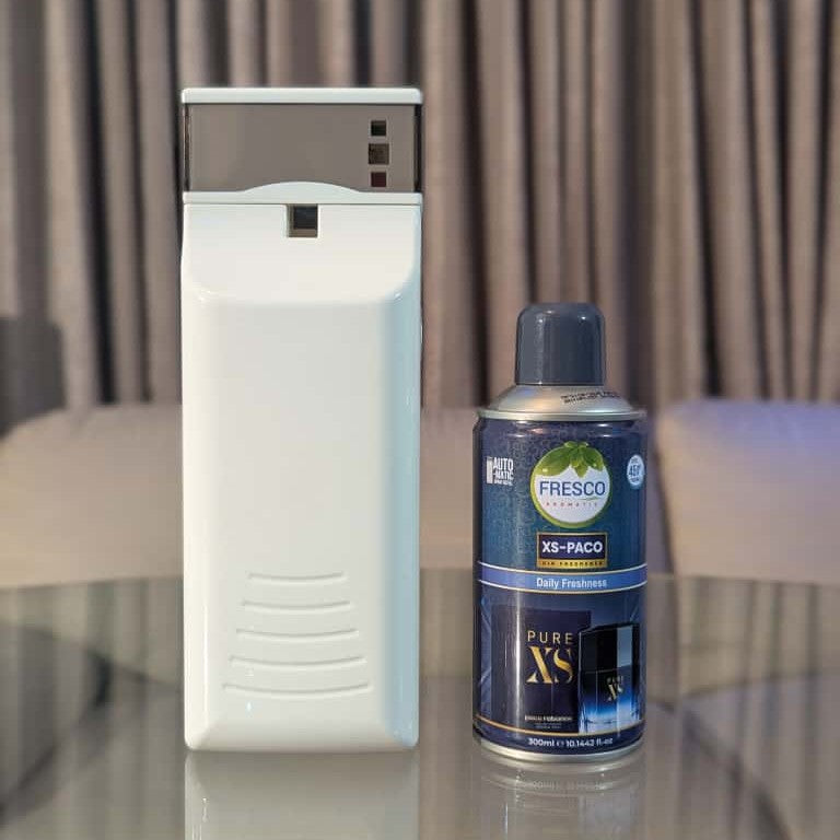 Automatic Air Dispenser With Free 300ml Refill