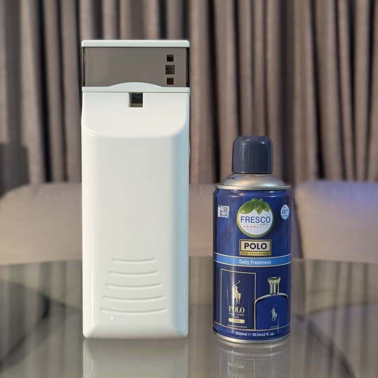 Automatic Air Dispenser With Free 300ml Refill