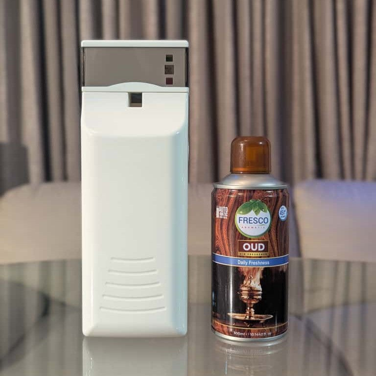 Automatic Air Dispenser With Free 300ml Refill